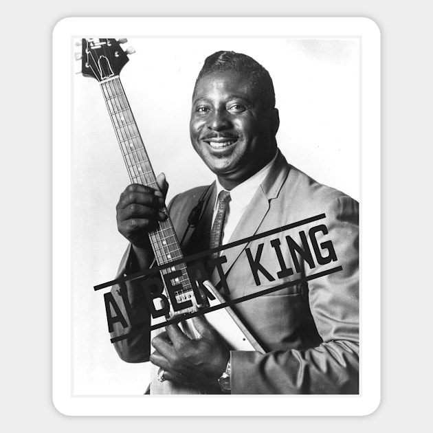 Albert King Sticker by dht2013